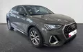 Miniature AUDI Q3 Sportback 40 TDI 190 ch S tronic 7 Quattro S line extérieur trois quart avant droit 2131185