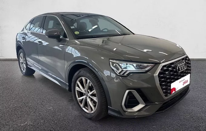 AUDI Q3 Sportback 40 TDI 190 ch S tronic 7 Quattro S line extérieur trois quart avant droit 2131185