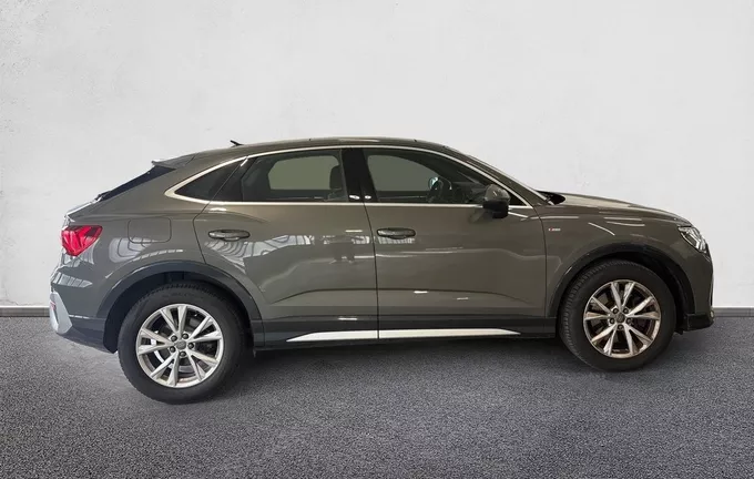 AUDI Q3 Sportback 40 TDI 190 ch S tronic 7 Quattro S line extérieur côté droit 2131185