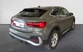 Miniature AUDI Q3 Sportback 40 TDI 190 ch S tronic 7 Quattro S line extérieur trois quart arrière droit 2131185