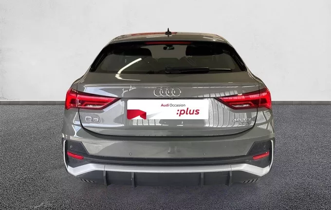 AUDI Q3 Sportback 40 TDI 190 ch S tronic 7 Quattro S line extérieur arrière 2131185