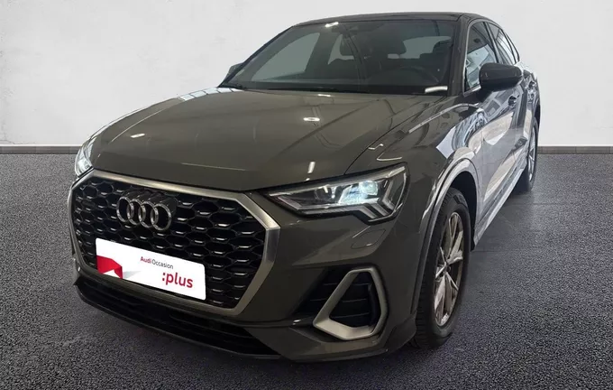 AUDI Q3 Sportback 40 TDI 190 ch S tronic 7 Quattro S line extérieur côté gauche 2131185