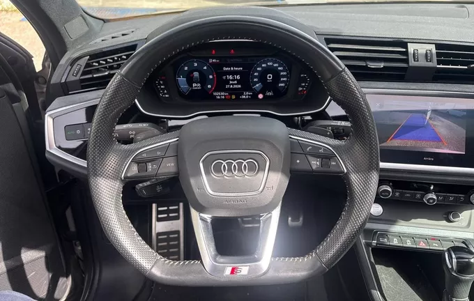 AUDI Q3 Sportback 40 TDI 190 ch S tronic 7 Quattro S line photo 12 2131185