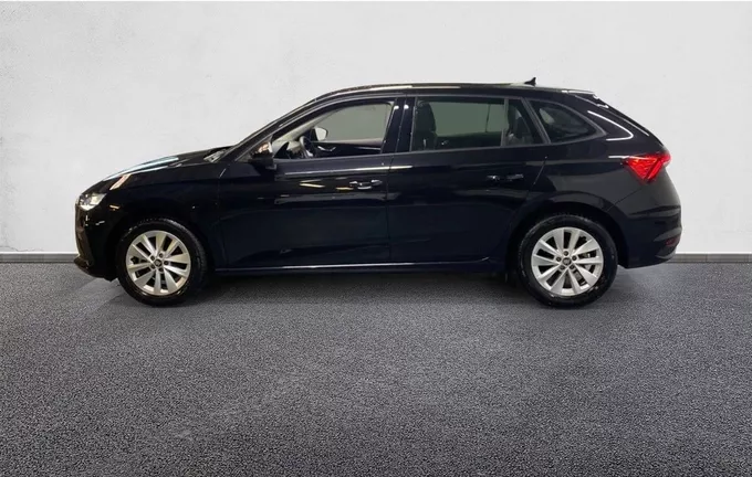 SKODA SCALA 1.0 TSI Evo 2 116 ch DSG7 Selection extérieur trois quart arrière gauche 2129725