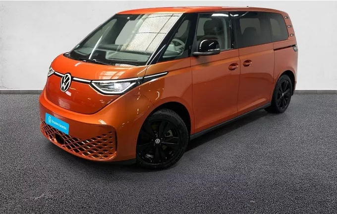 VOLKSWAGEN UTILITAIRES ID BUZZ ID. Buzz 204 ch Pro extérieur trois quart avant gauche 106211