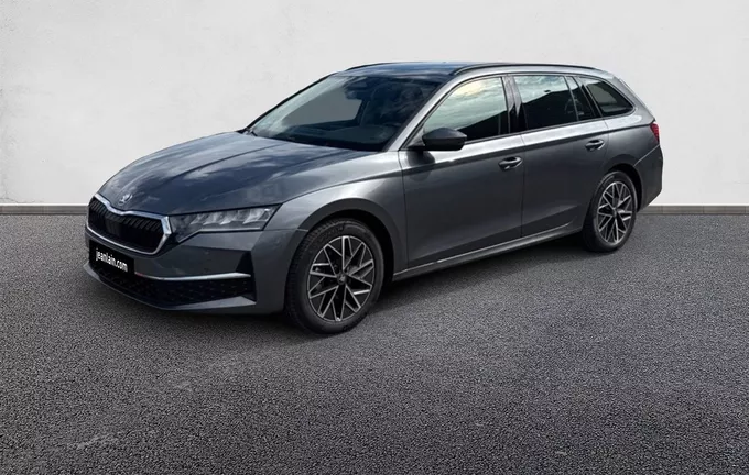 SKODA OCTAVIA Combi 1.5 TSI Hybrid 150 ch ACT DSG7 Clever extérieur trois quart avant gauche 3362