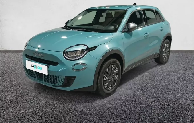 FIAT 600 T-Gen 3 1.2 Hybrid 145ch eDCT6 Pop extérieur trois quart avant gauche 944490