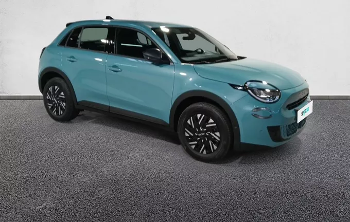 FIAT 600 T-Gen 3 1.2 Hybrid 145ch eDCT6 Pop extérieur trois quart avant droit 944490
