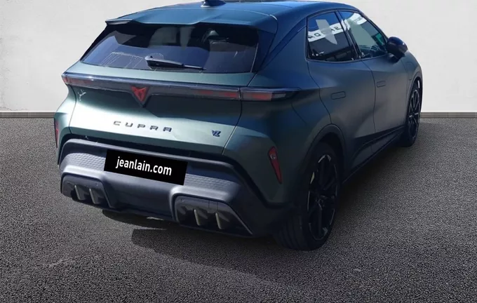 CUPRA RAVAL 226 ch VZ Extreme extérieur trois quart arrière droit 4181