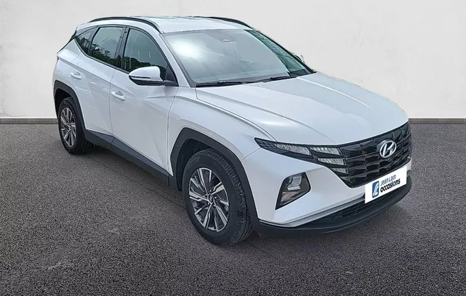 HYUNDAI TUCSON 1.6 T-GDI 230 Hybrid BVA6 Intuitive extérieur trois quart avant droit 13835