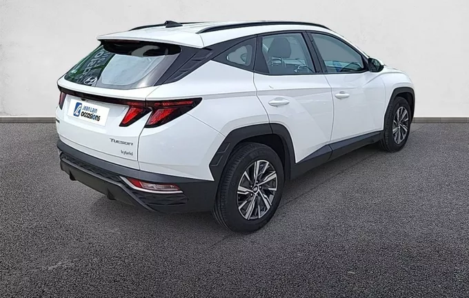 HYUNDAI TUCSON 1.6 T-GDI 230 Hybrid BVA6 Intuitive extérieur trois quart arrière droit 13835
