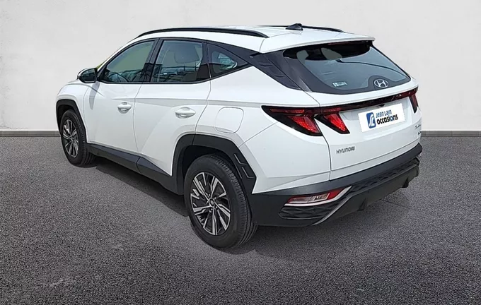 HYUNDAI TUCSON 1.6 T-GDI 230 Hybrid BVA6 Intuitive extérieur trois quart arrière gauche 13835