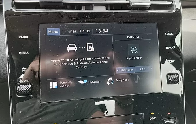 HYUNDAI TUCSON 1.6 T-GDI 230 Hybrid BVA6 Intuitive photo 15 13835