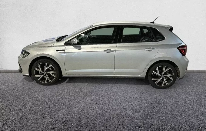 VOLKSWAGEN POLO 1.0 TSI 116 S&S DSG7 R-Line extérieur trois quart arrière gauche 2122789