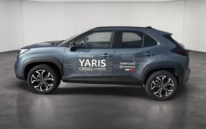 TOYOTA YARIS CROSS Hybride 130h 2WD Design extérieur côté gauche 199600