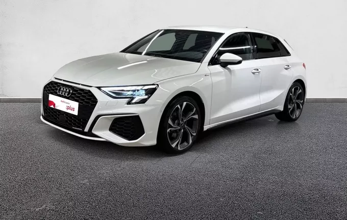 AUDI A3 Sportback 35 TDI 150 S tronic 7 S Line extérieur trois quart avant gauche 2130519