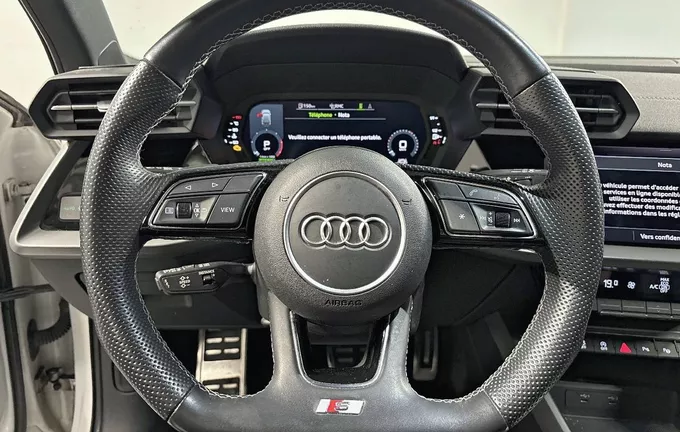AUDI A3 Sportback 35 TDI 150 S tronic 7 S Line photo 12 2130519