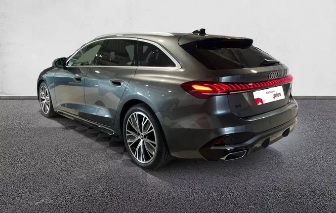 AUDI A5 Avant TFSI 150 ch S tronic 7 S line extérieur trois quart arrière gauche 2128028