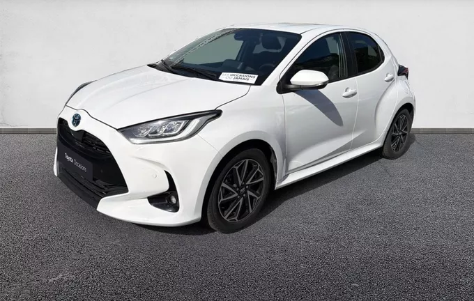 TOYOTA YARIS Hybride 116h Design extérieur trois quart avant gauche 1103515