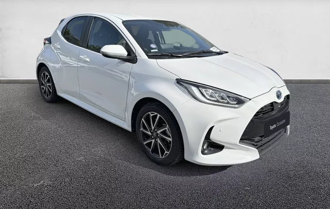 TOYOTA YARIS Hybride 116h Design extérieur trois quart avant droit 1103515