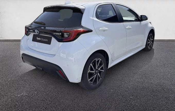 TOYOTA YARIS Hybride 116h Design extérieur trois quart arrière droit 1103515