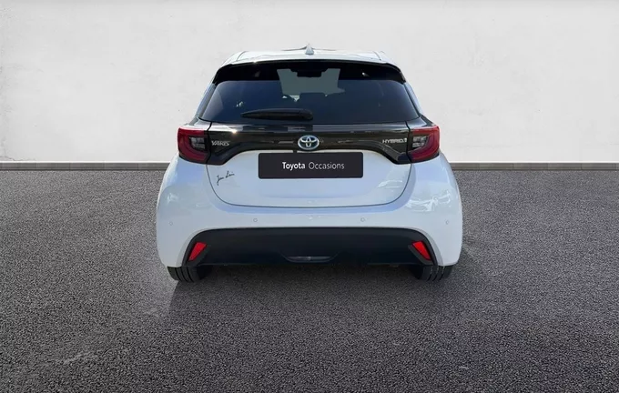 TOYOTA YARIS Hybride 116h Design extérieur arrière 1103515