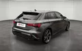 Miniature AUDI A3 Sportback e-hybrid 204 ch S line extérieur trois quart arrière droit 0161
