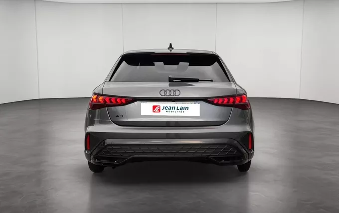 AUDI A3 Sportback e-hybrid 204 ch S line extérieur arrière 0161
