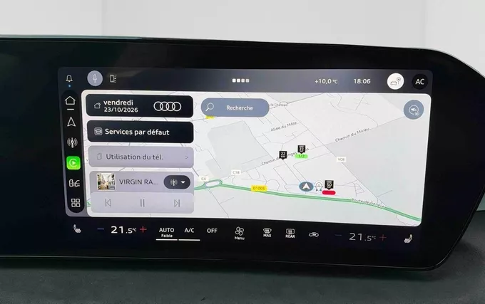 AUDI A3 Sportback e-hybrid 204 ch S line photo 15 0161