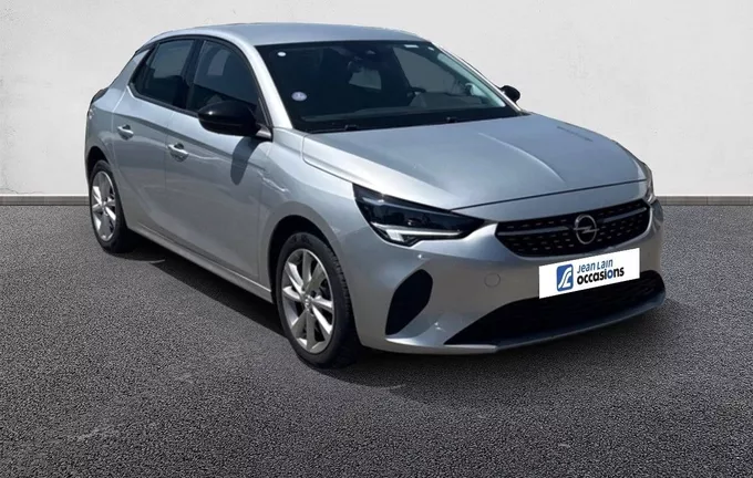 OPEL CORSA 1.2 75 ch BVM5 Elegance Business extérieur trois quart avant droit 2127795