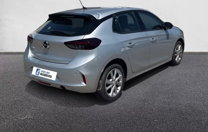 OPEL CORSA 1.2 75 ch BVM5 Elegance Business extérieur trois quart arrière droit 2127795