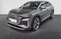 Miniature AUDI Q4 E-TRON Sportback 40 204 ch 82 kWh S line extérieur trois quart avant gauche 2127753