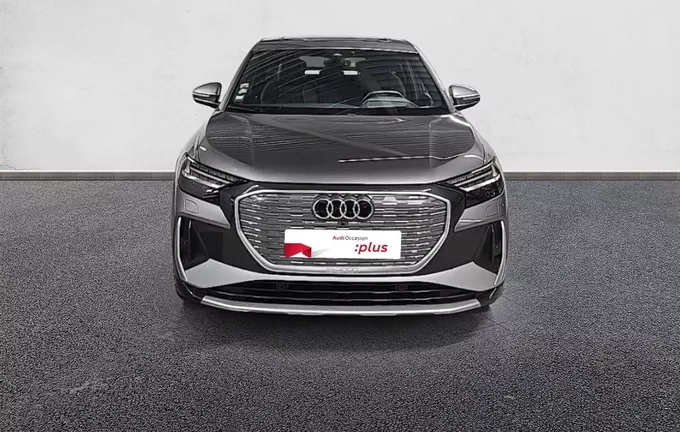 AUDI Q4 E-TRON Sportback 40 204 ch 82 kWh S line extérieur avant 2127753