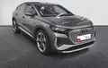 Miniature AUDI Q4 E-TRON Sportback 40 204 ch 82 kWh S line extérieur trois quart avant droit 2127753