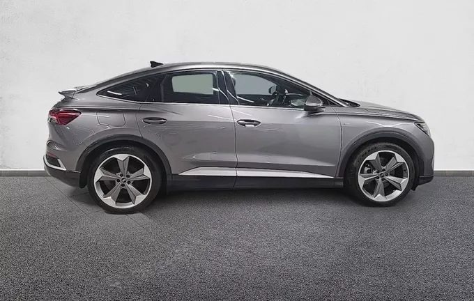 AUDI Q4 E-TRON Sportback 40 204 ch 82 kWh S line extérieur côté droit 2127753