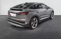 Miniature AUDI Q4 E-TRON Sportback 40 204 ch 82 kWh S line extérieur trois quart arrière droit 2127753