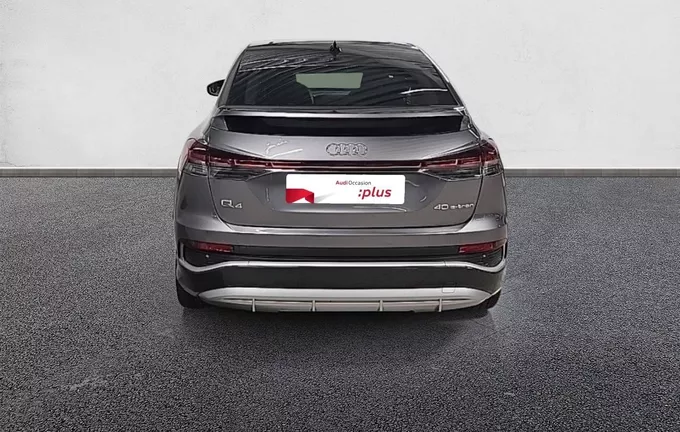AUDI Q4 E-TRON Sportback 40 204 ch 82 kWh S line extérieur arrière 2127753