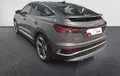 Miniature AUDI Q4 E-TRON Sportback 40 204 ch 82 kWh S line extérieur trois quart arrière gauche 2127753