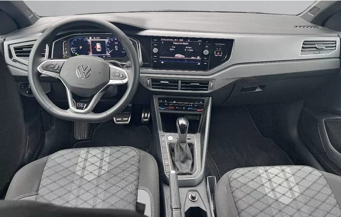 VOLKSWAGEN TAIGO 1.0 TSI 116 DSG7 R-Line Edition extérieur trois quart avant droit 2132517