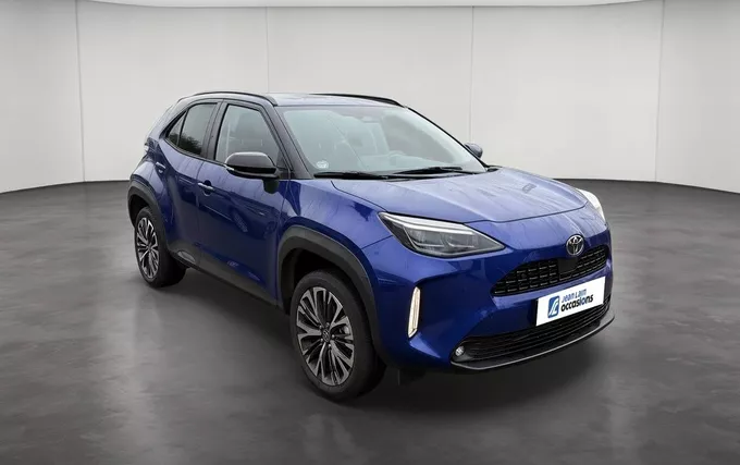 TOYOTA YARIS CROSS Hybride 130h 2WD Collection extérieur trois quart avant droit 1104083