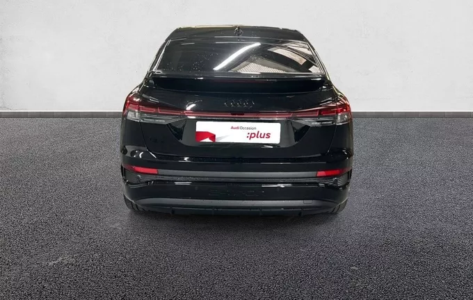 AUDI Q4 E-TRON Sportback 45 285 ch 82 kWh extérieur arrière 5068