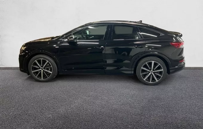 AUDI Q4 E-TRON Sportback 45 285 ch 82 kWh extérieur côté gauche 5068