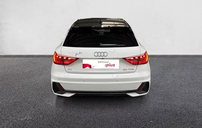 AUDI A1 Sportback 30 TFSI 116 ch S tronic 7 S Line extérieur arrière 2131466