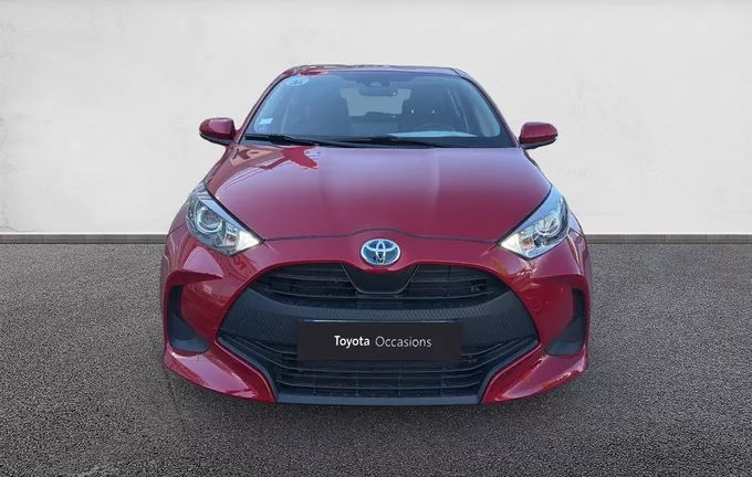 TOYOTA YARIS Hybride 116h Dynamic extérieur avant 1103821