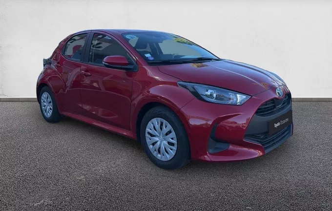 TOYOTA YARIS Hybride 116h Dynamic extérieur trois quart avant droit 1103821