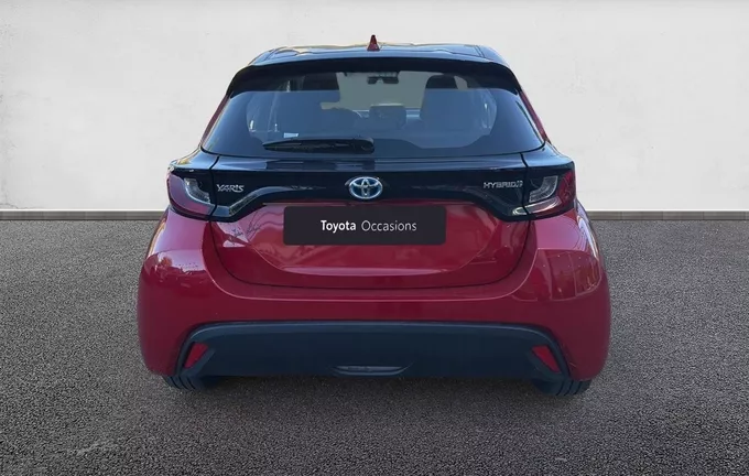 TOYOTA YARIS Hybride 116h Dynamic extérieur arrière 1103821