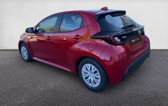 TOYOTA YARIS Hybride 116h Dynamic extérieur trois quart arrière gauche 1103821