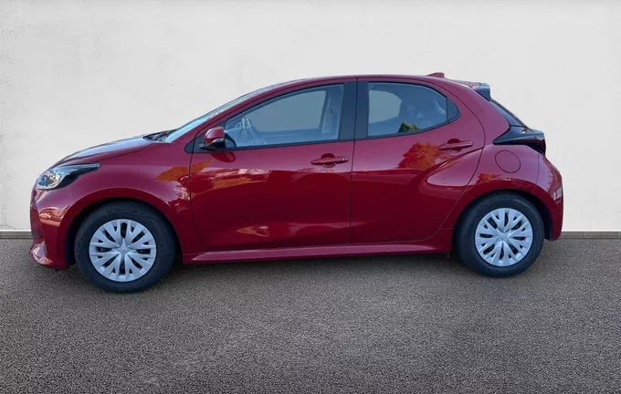 TOYOTA YARIS Hybride 116h Dynamic extérieur côté gauche 1103821