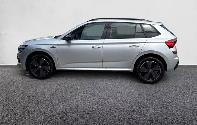 SKODA KAMIQ 1.0 TSI Evo 2 116 ch DSG7 Monte Carlo extérieur trois quart arrière gauche 2126965