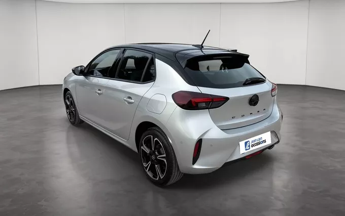 OPEL CORSA 1.2 Turbo 100 ch GS extérieur trois quart arrière gauche 946584